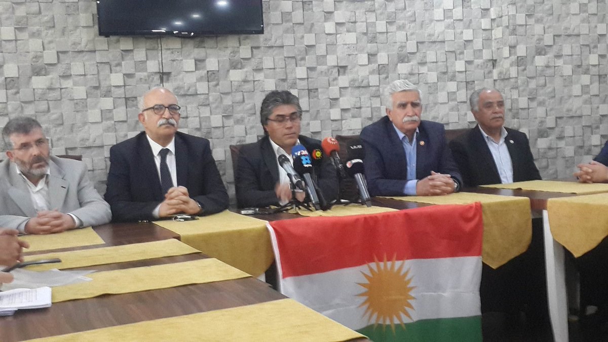 Tifaqa Kurdistanî ya ji bo Hilbijartinê di hewlên xwe yên li gel HDPê de bi ser neket