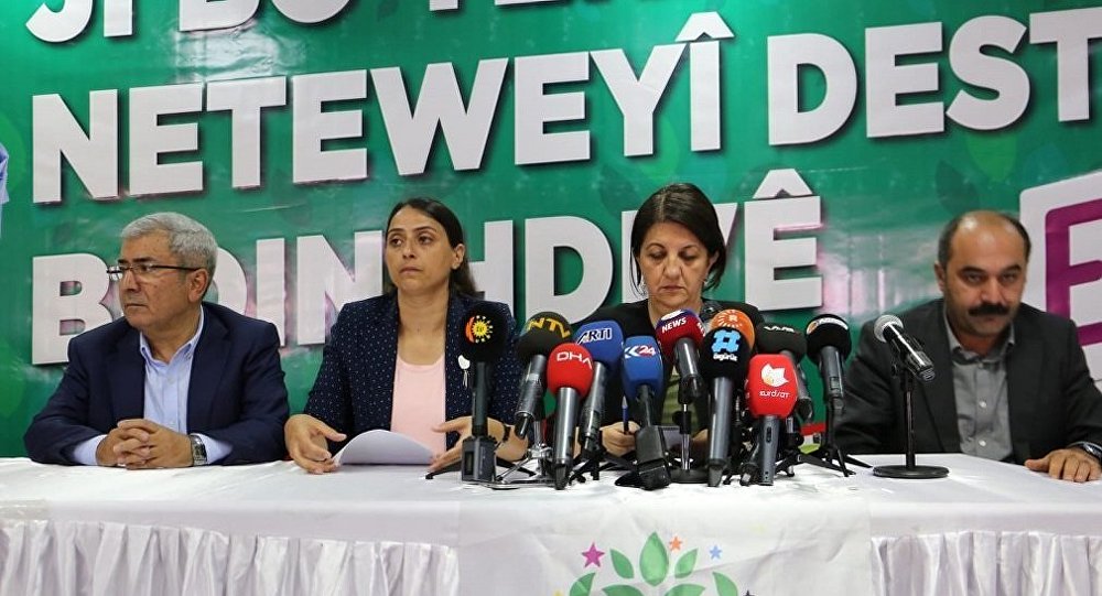 HDPê deklerasyona 'çareserkirina pirsgirêka kurd' ragihand