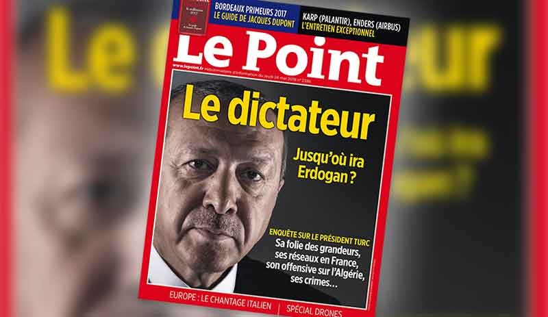 Macron piştgirî da kovara Le Point