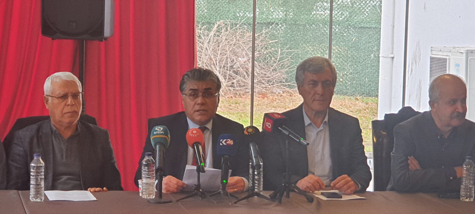 HAK-PAR, PSK, PWK: Em di çareserîya pirsa kurdî ya bi rêya diyalogê û aştîyane de teref in!
