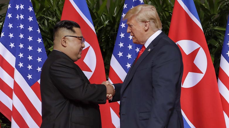Rêkeftineke girîng di navbera Trump û Kim Jong-un de