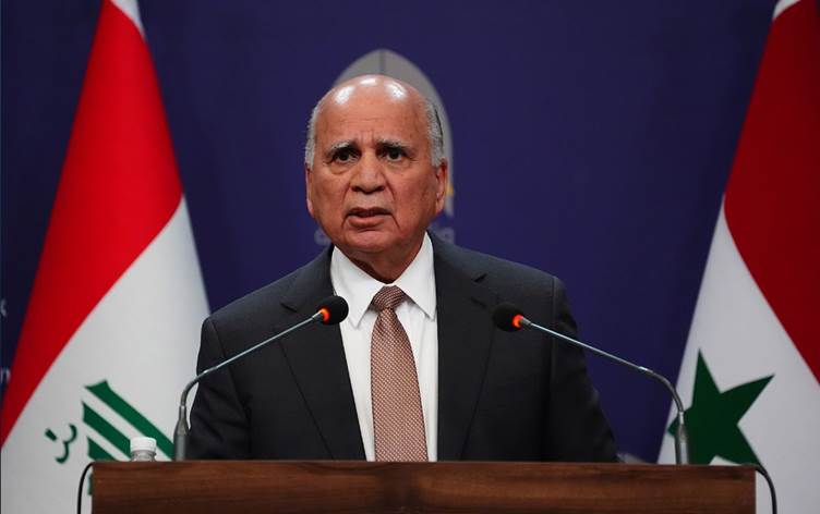 Fuad Husên: Tevgera DAIŞê ya li ser sînorê Îraq û Sûriyeyê metirsî ye