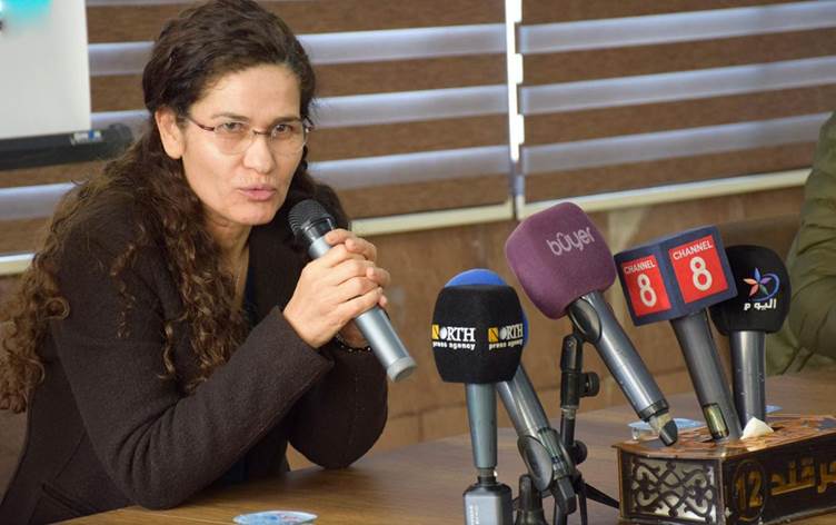 Îlham Ehmed: Divê Sûriyeyeke nenavendî were avakirin