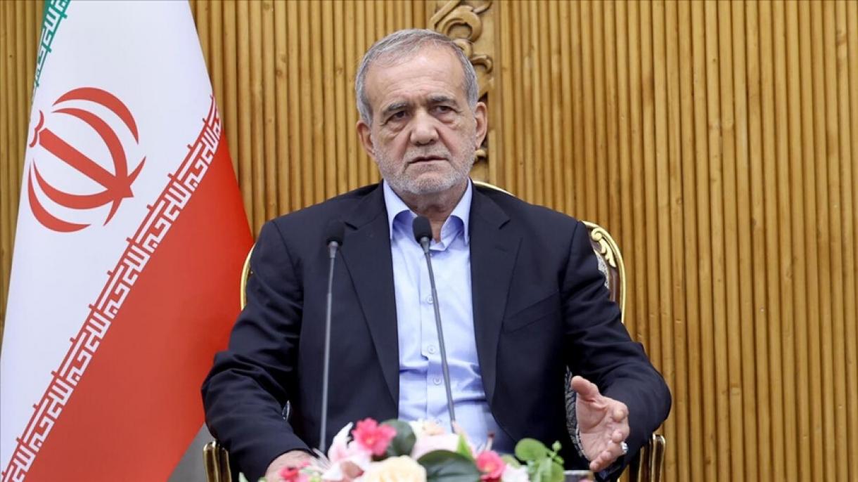 Pezeşkiyan: Em bi cîranên xwe re bira ne û ne li pey şer in!
