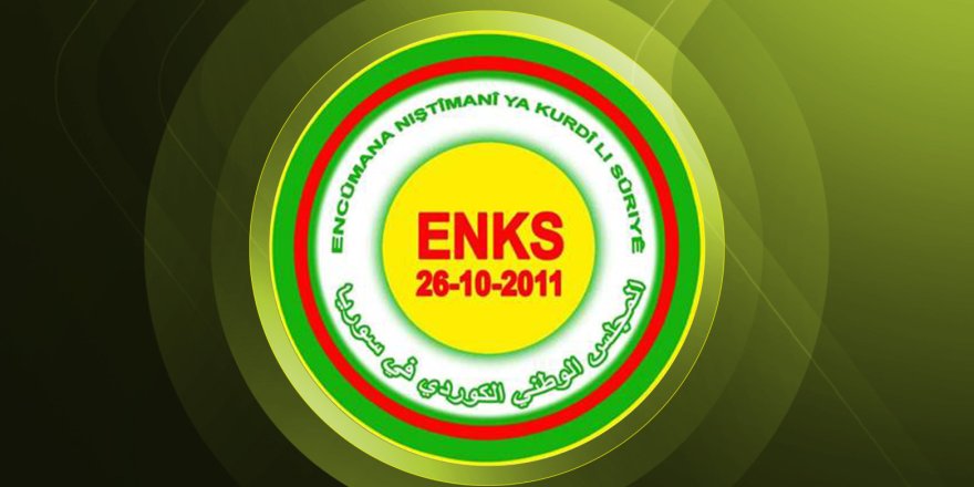 ENKS di derheqa peyama Ocalan de: Derfeteke ji bo çarekirina pirsa Kurdan