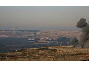 Tirkiyê herêma Efrînê bombebaran kirin