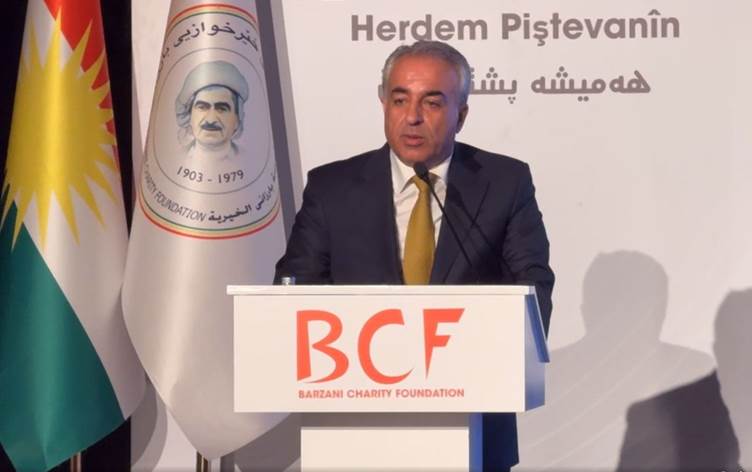Dezgeha Xêrxwaziyê ya Barzanî: Em dê alîkariya ji bo Rojavayê Kurdistanê bidomînin