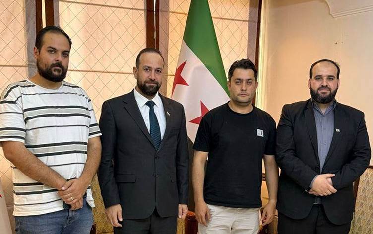 ŞAM - Rojnamegerên Kurd hatin berdan
