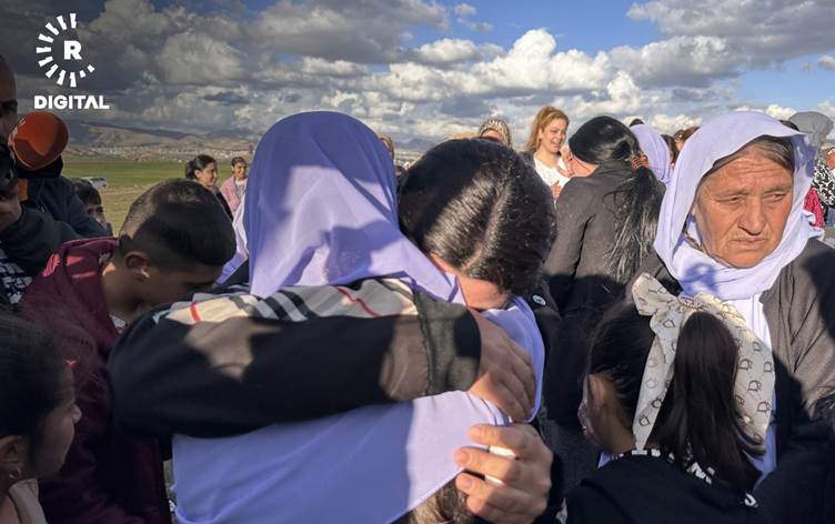 Husên Qaidî: Me 1090 Êzidiyên rizgarkirî ji bo çareseriyê şandin Almanyayê