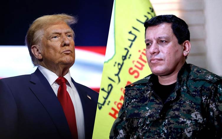 Mezlûm Ebdî spasiya Trump kir