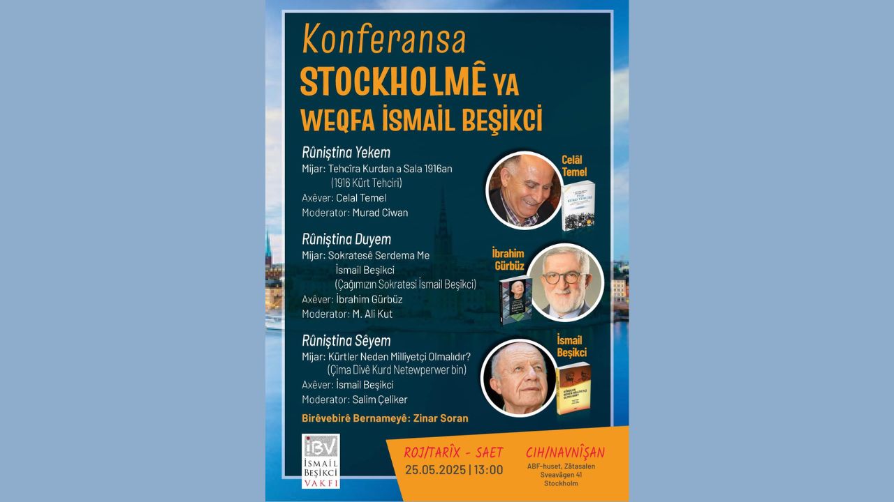 Konferansa Stockholmê ya Weqfa Îsmaîl Beşîkcî