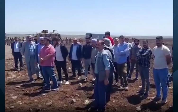 RIHA - Gundî li dijî Santrala Enrejiya Rojê ne: ‘Kompanya gefan li me dixwe’