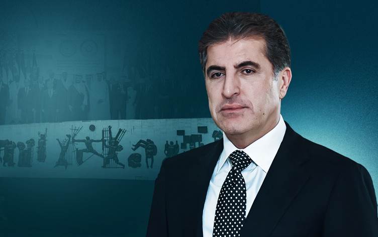 Nêçîrvan Barzanî li ser Lûtkeya Komkara Erebî daxuyanî da