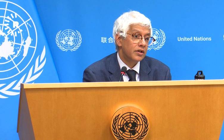 Farhan Haq: Divê rayedarên Sûriyeyê hemû pîvanên mafên mirovan bişopînin