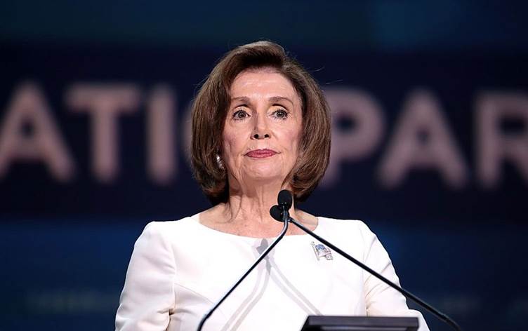 Nancy Pelosi: Ez hêvî dikim ku li Sûriyeyê em ber bi çareseriyeke aştiyane ve biçin