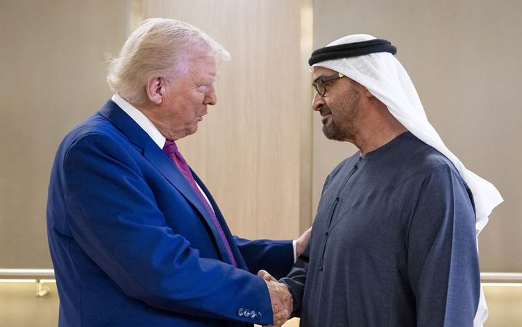 Trump: Îmarat dê bi 1,4 trilyon dolaran li Amerîkayê veberhênanê bike
