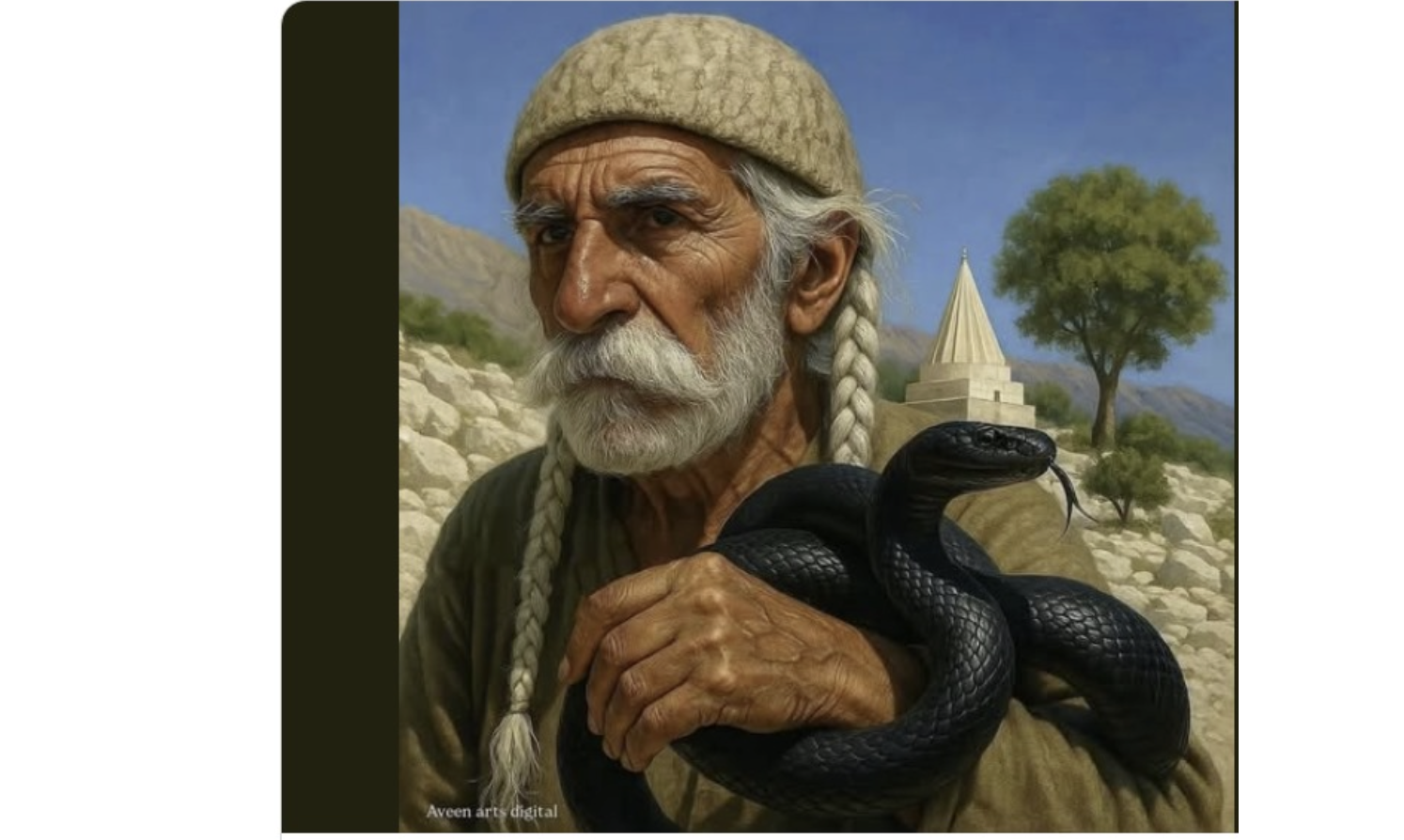 Camêrekî li deşta Sirûcê û ji mala rahmetiyê Bro î Cindê ye, qala sir û keramatênOcaxa Şêx Mend û marê reş dike