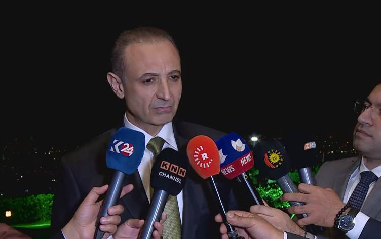 Dilşad Şehab: Nêçîrvan Barzanî bi berpirsên Sûriyeyê re parastina mafên Kurdan gotûbêj kir