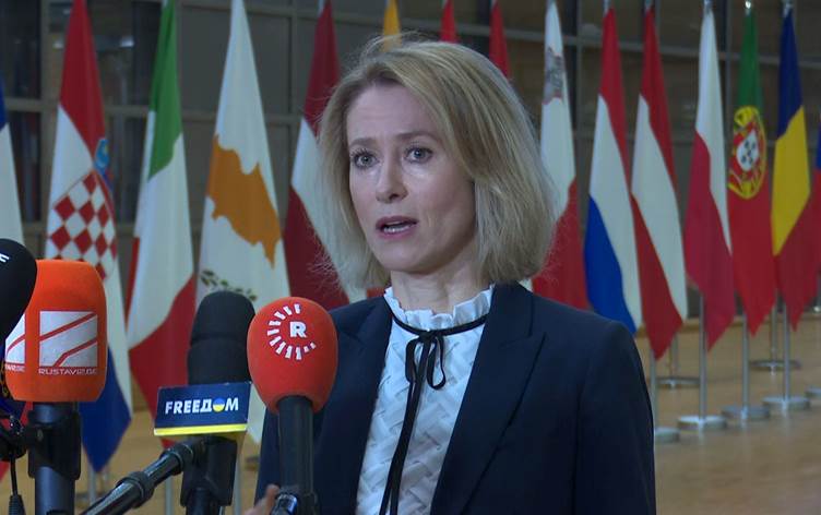 Kaja Kallas: Ji bo aramiya Sûriyeyê divê em cezayan rakin