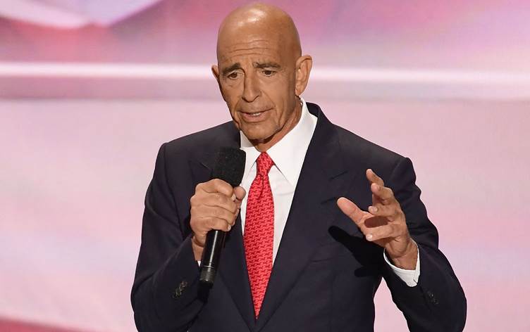 Amerîka gavên nû diavêje: Tom Barrack bû Nûnerê Taybet ê Kar û Barên Sûriyeyê