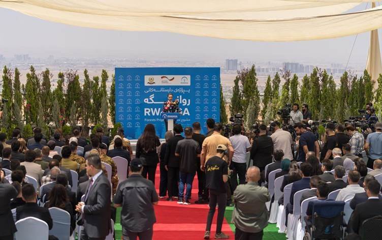 HEWLÊR - Dezgeha Riwangayê 20 hezar darên zeytûnan çandin