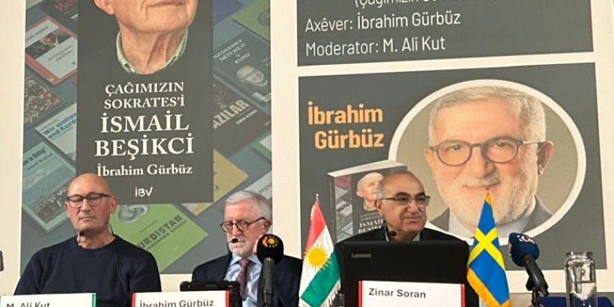 Konfernsa stockholmê ya weqfa îsmaîl beşîkçî