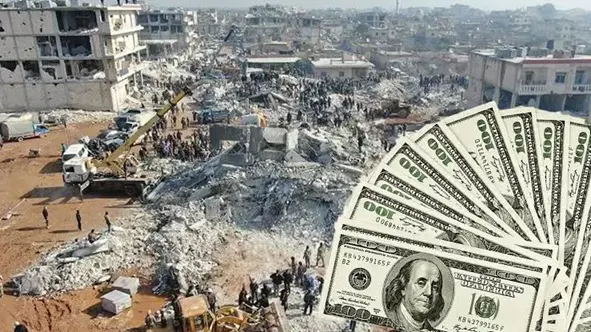 500 milyon dolar alîkarî ji bo herêma erdhejê