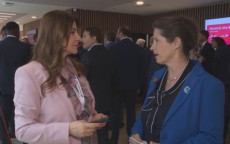 Sophie Sidos: Fransa li Îraqê komîteya bazirganiyê ava dike
