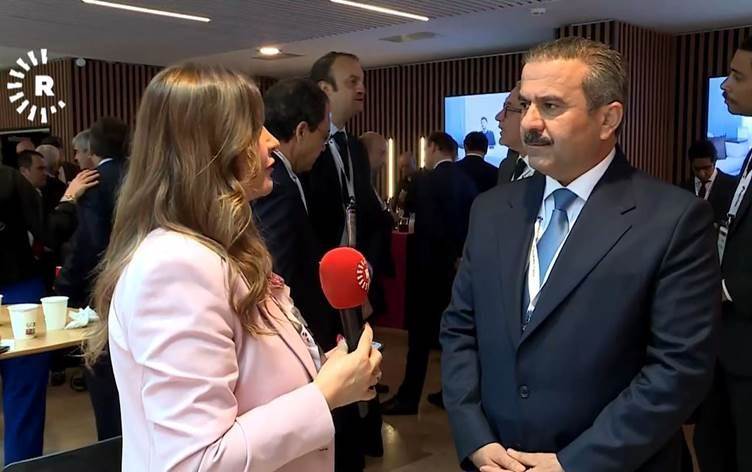 Mihemed Şukrî: Em hewl didin ku şirketên Fransayê li Herêma Kurdistanê veberhênanê bikin