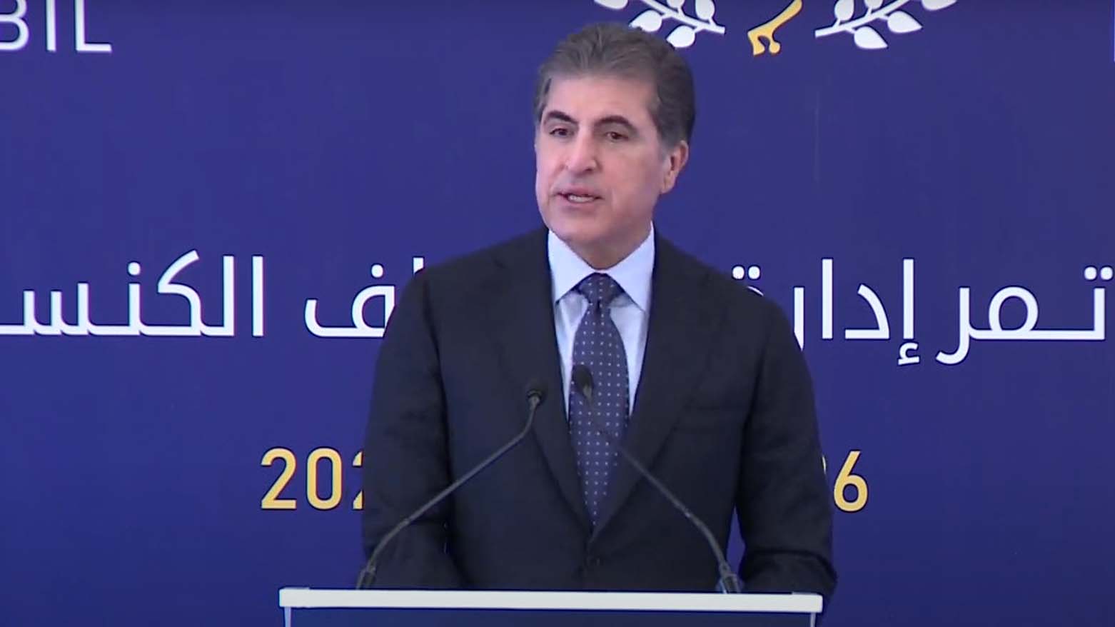 Nêçîrvan Barzanî: Em ji Xiristiyanan re piştrast dikin ku milkê bav û kalên wan dê li Kurdistanê parastî be