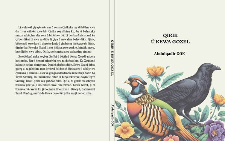 5 pirtûkên çîrokan ên bi Kurdî derketin