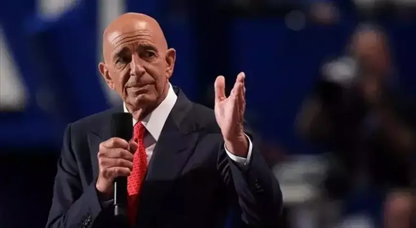 Trump: “Wê balyozê me yê Ankara Tom Barrack ‘nûnertiya me ya Sûriyê’ jî bike”