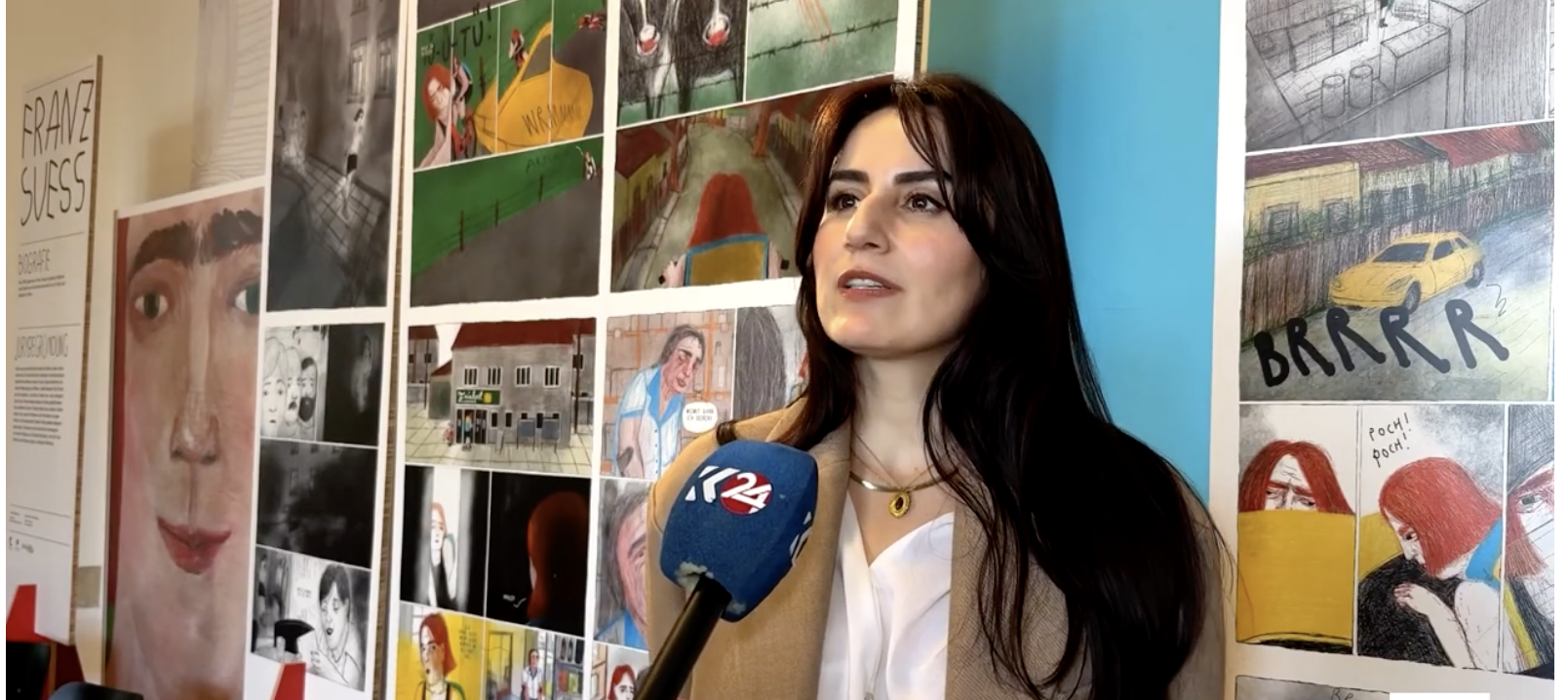 Nivîskara Kurd Karoş Taha ji bo xelata navdar a Almanyayê bûye namzed