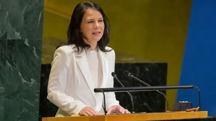 Annalena Baerbock bû Seroka KENYyê
