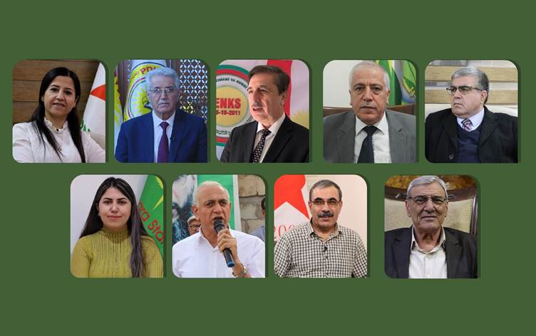 Navên endamên Şandeya Kurdî hatin eşkerekirin