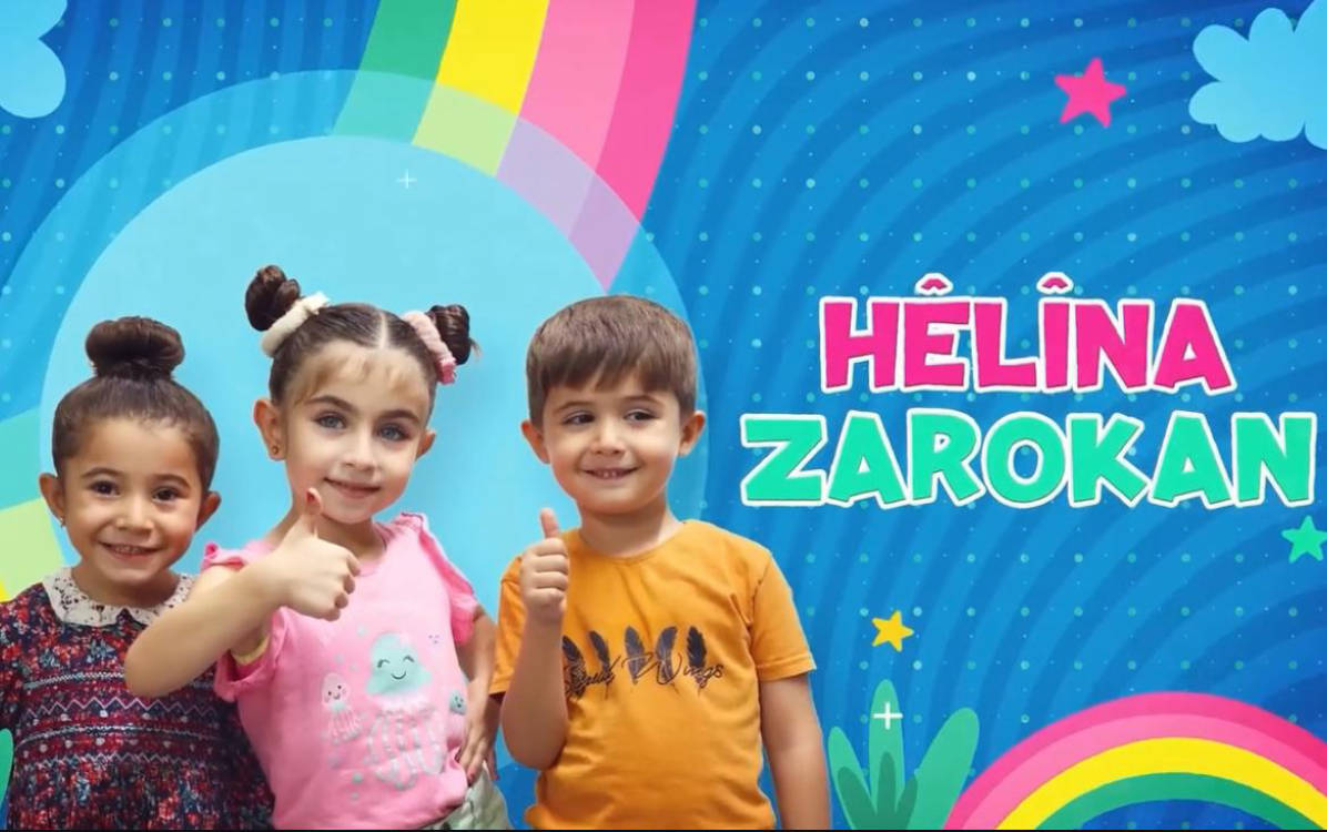 SZKyê bernameyeke perwerdeyê ji bo zarokan ava kir: “Hêlîna Zarokan”