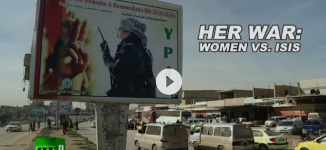 Belgefîlima “Her War: Women vs. ISIS” xelat wergirt