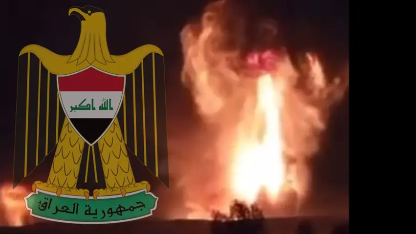 Ji Hikûmeta Iraqê daxuyaniya êrîşa Amerîka ya ser Îranê