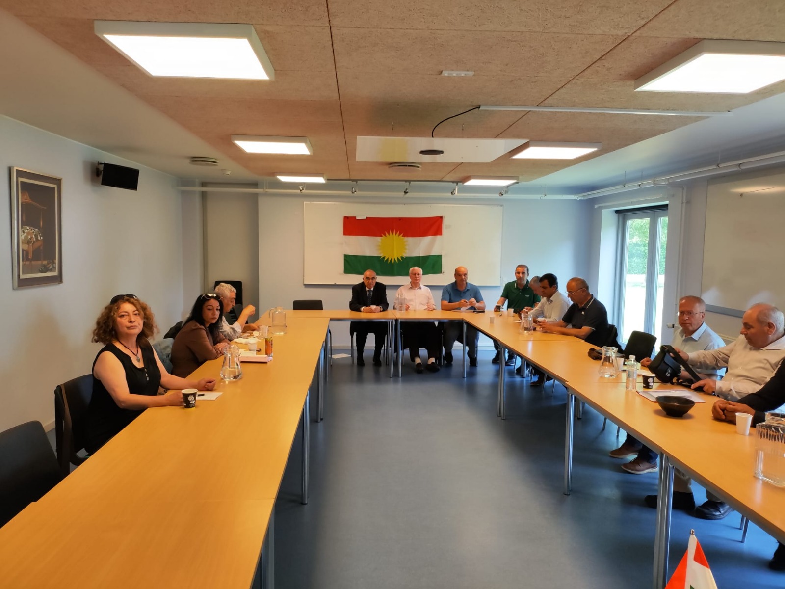 Civîna PWKê ya bi partî û rêxistinên Kurdistanîyan li Kopenhagenê