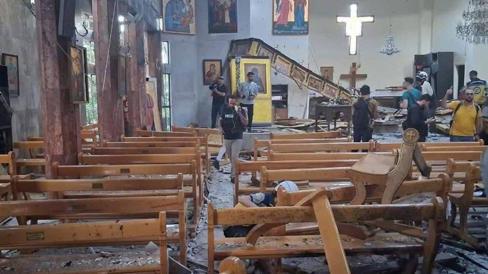 Hevpeymaniya Xiristiyanan a li Herêma Kurdistanê êrîşa li ser dêra li Şamê şermezar dike