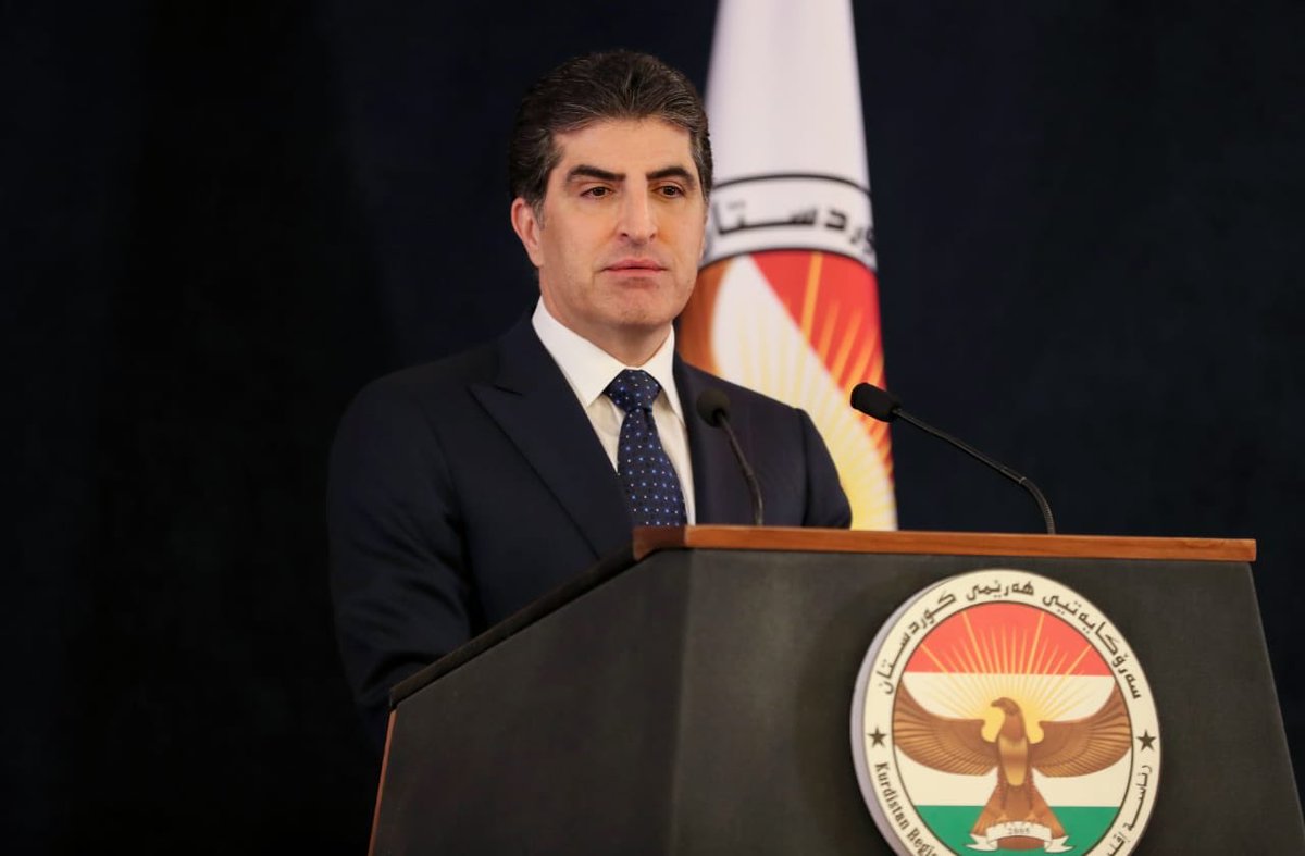 Peyama Nêçîrvan Barzanî li ser agirbesta Îsraîl û Îranê
