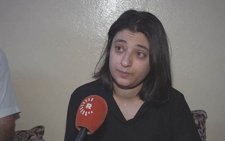 Kurdeke Êzidî piştî 11 salan hat rizgarkirin: ‘Xewnên min ji min standin’