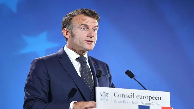 Emmanuel Macron: Kurd dikarin pişta xwe bi me qewîn bikin