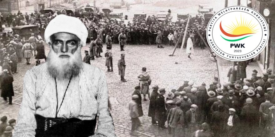 PWK: Ma Şêx Seîd û embazanê ey bi hurmet yad kenê