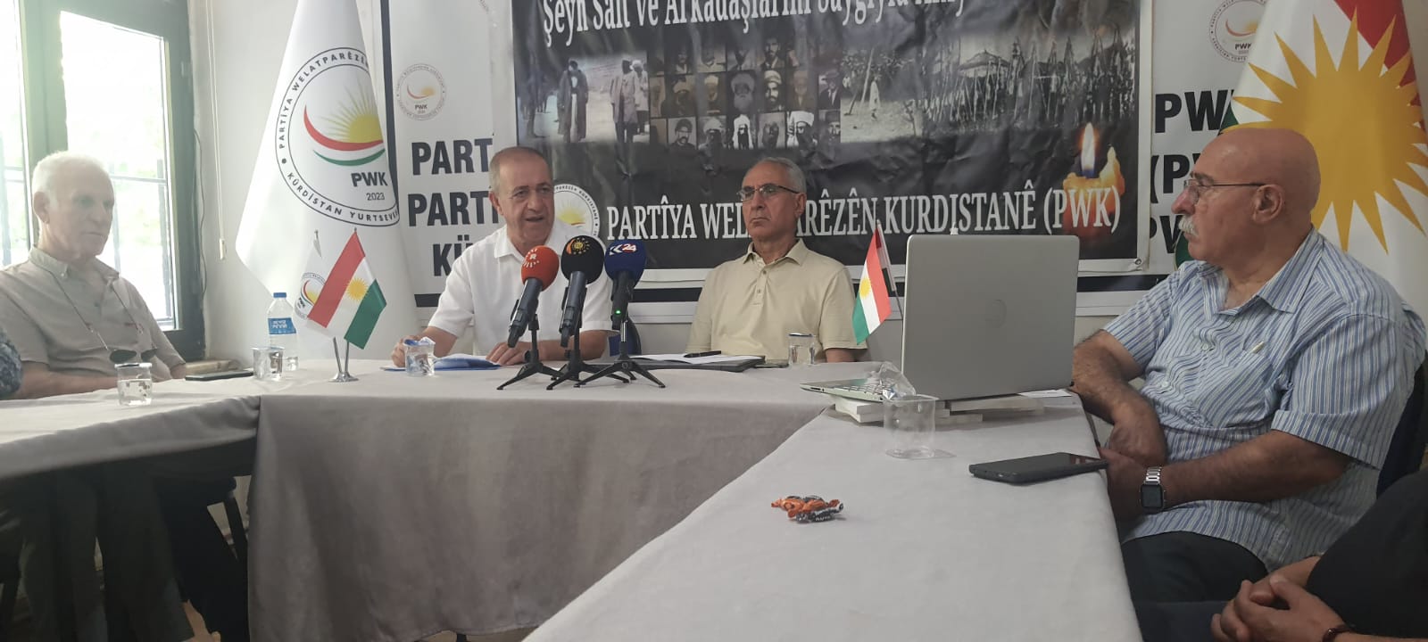 PWKyê Li Amedê Bi Semînerekê Şêx Seîd û Hevalên Wî Bibîranî