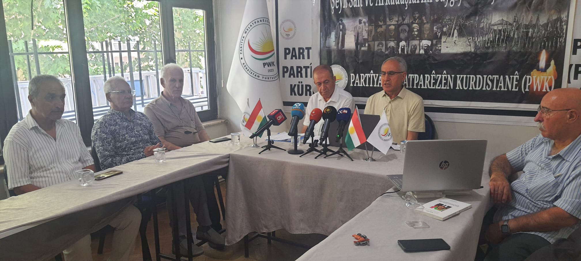 Mehmet Can Azbay: Şêx Seîd û rêberên me yên neteweyî rûmeta me ne, em berdewamîya doza wan in