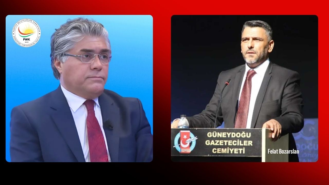 Serokê Giştî yê PWKyê Cemîyeta Rojnamevanan a Başûrêrojhilat Pîroz Kir