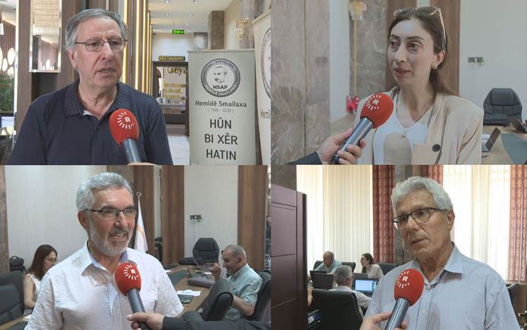MÊRDÎN - Nêçîrvanên peyvên Kurdî peyvên ku li ber mirinê ne zindî dikin