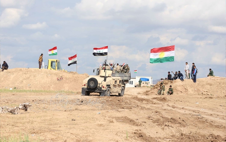 Îraq: Li herêmên nakok ti liv û tevgerên neasayî nînin