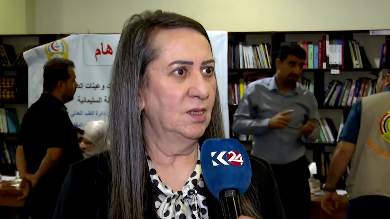Perî Nûrî: Nimûneyên xwînê ji du hezar û 70 kesûkarên Enfalkiriyan hatine wergirtin